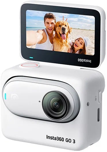 Insta360 GO 3 64Gb Белая