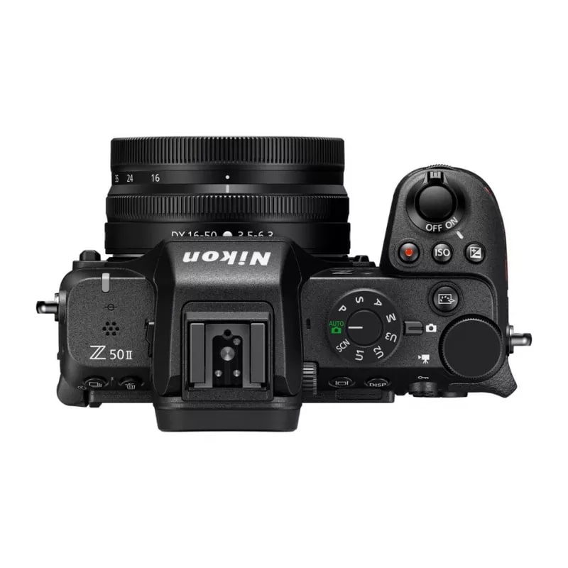 Nikon Z 50 II Kit 16-50mm F/4.5-6.3 VR Меню На Русском Языке
