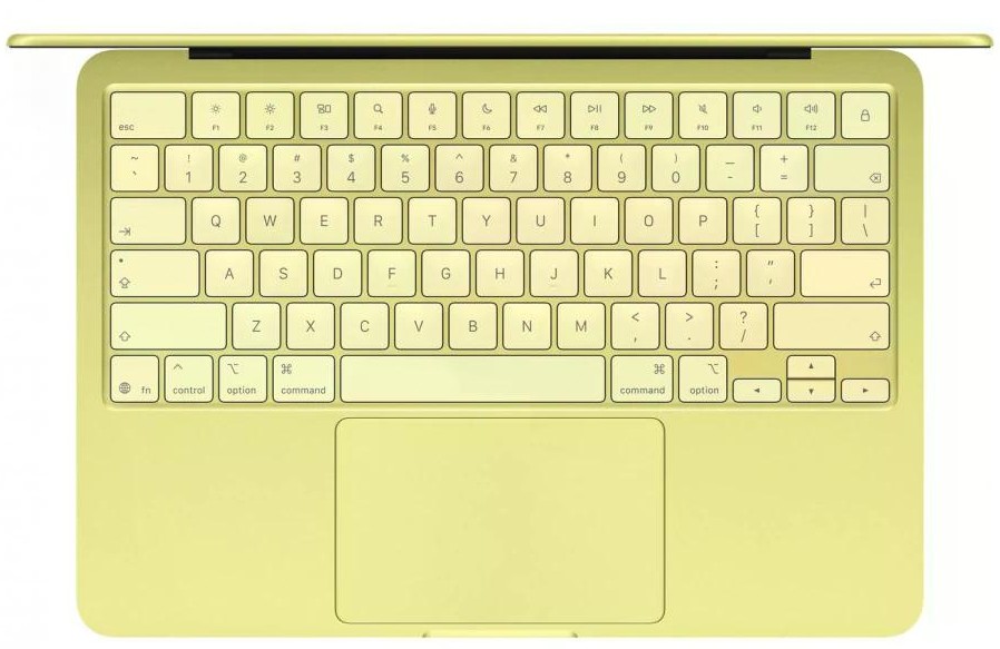 MacBook Neo 13 2026 A18 Pro 6C CPU/8/512ssd/5C GPU Желтый MHFE4