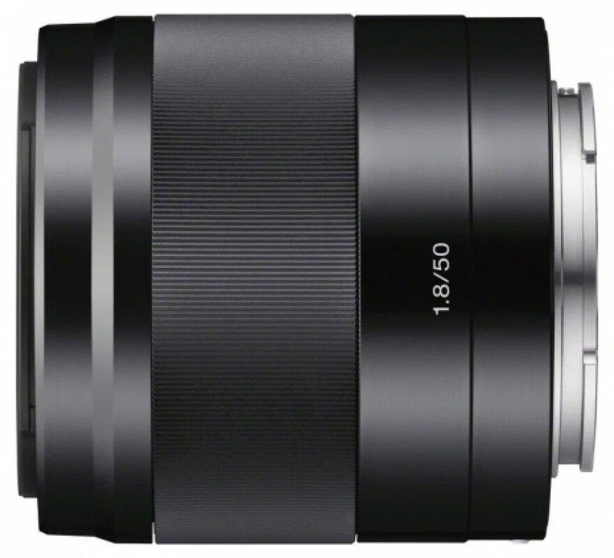 Sony 50mm F1.8 OSS (SEL-50F18) Черный