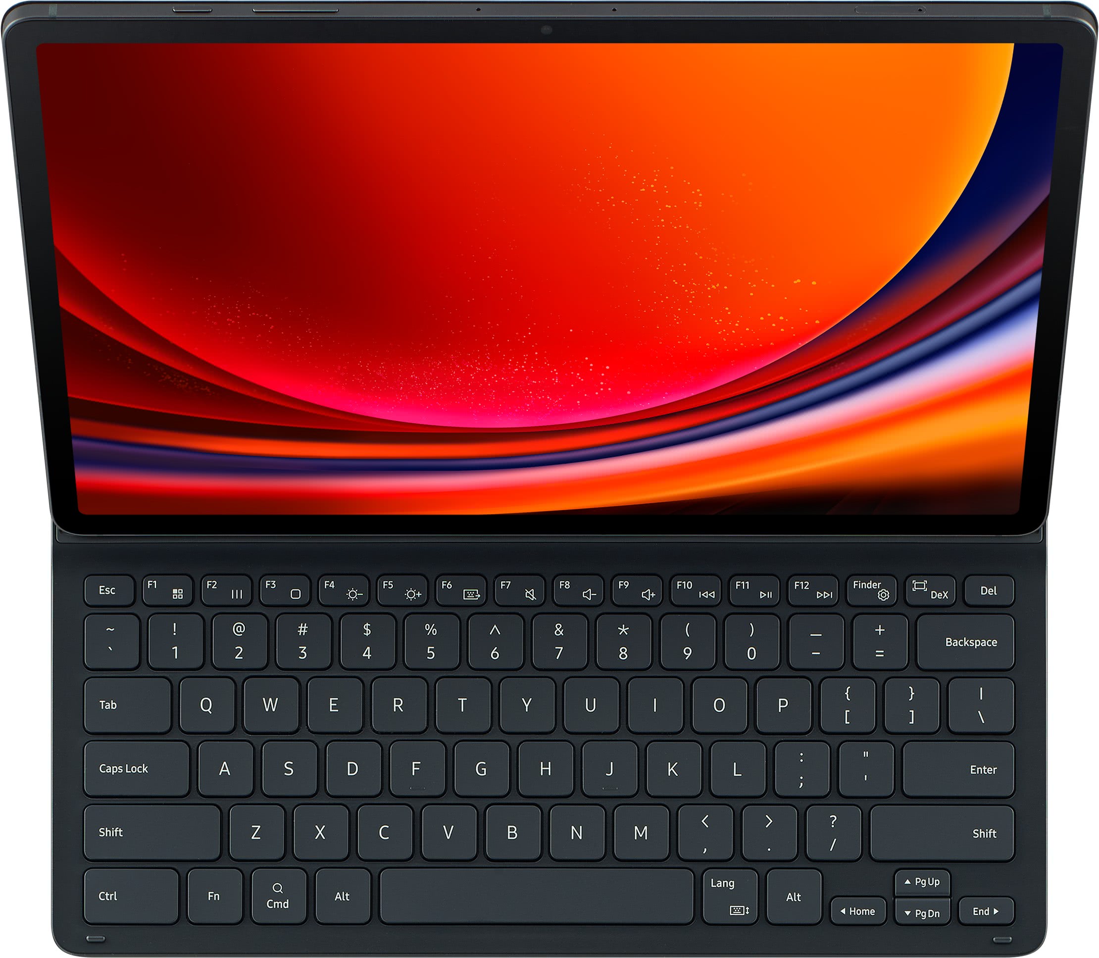 Чехол-Клавиатура Slim Samsung Tab S9 Plus EF-DX810 