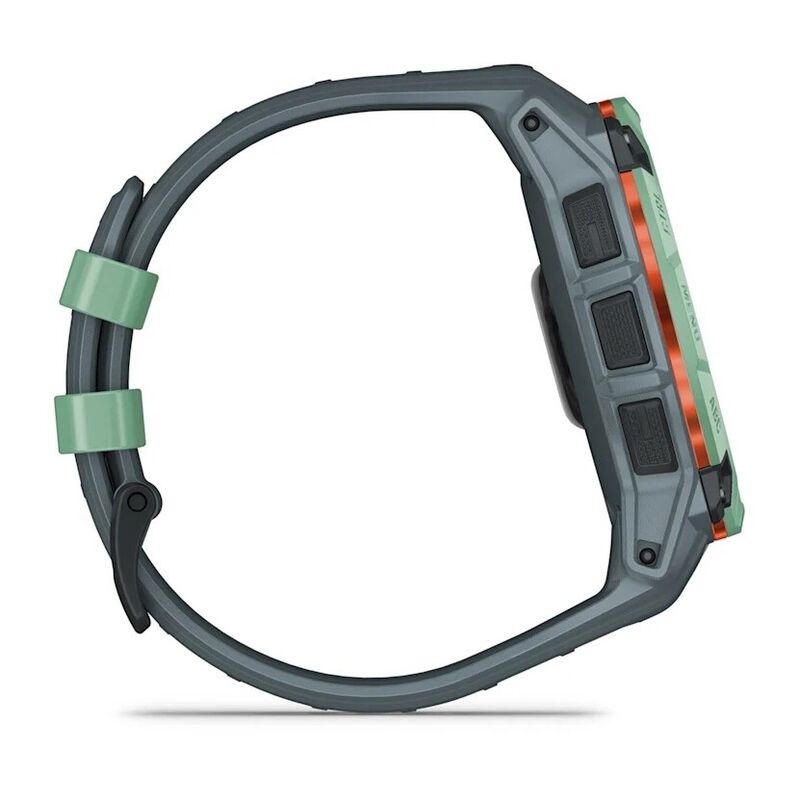 Garmin Instinct 3 50mm Amoled Neotropic Серые с Серым Силиконовым Ремешком (010-03020-01)
