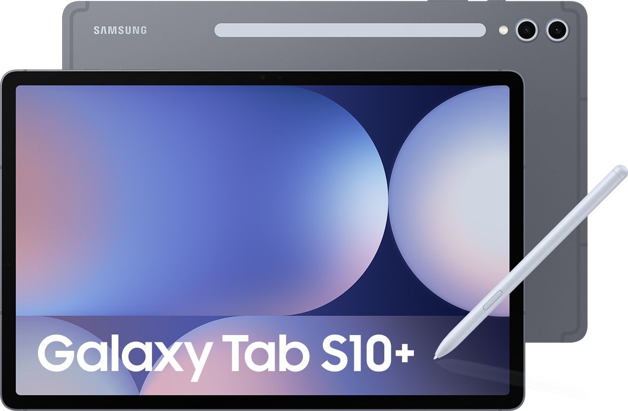 Samsung Galaxy Tab S10 Plus 12/256Gb Wi-Fi 5G Серый X826
