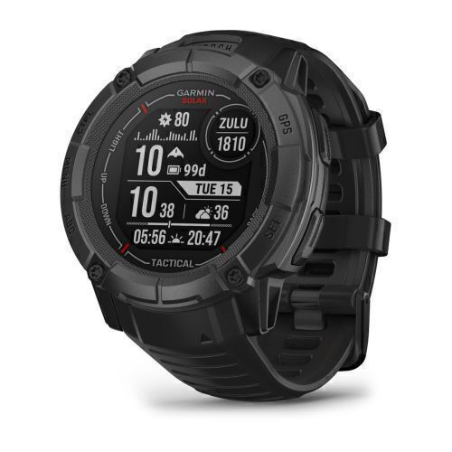 Garmin Instinct 2X Solar Tactical Edition Черный (010-02805-03)