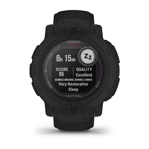 Garmin Instinct 2 Solar Tactical Черный (010-02627-03)