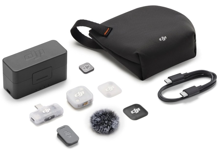 Микрофон DJI Mic Mini 2 1TX + 1 Mobile RX + Кейс