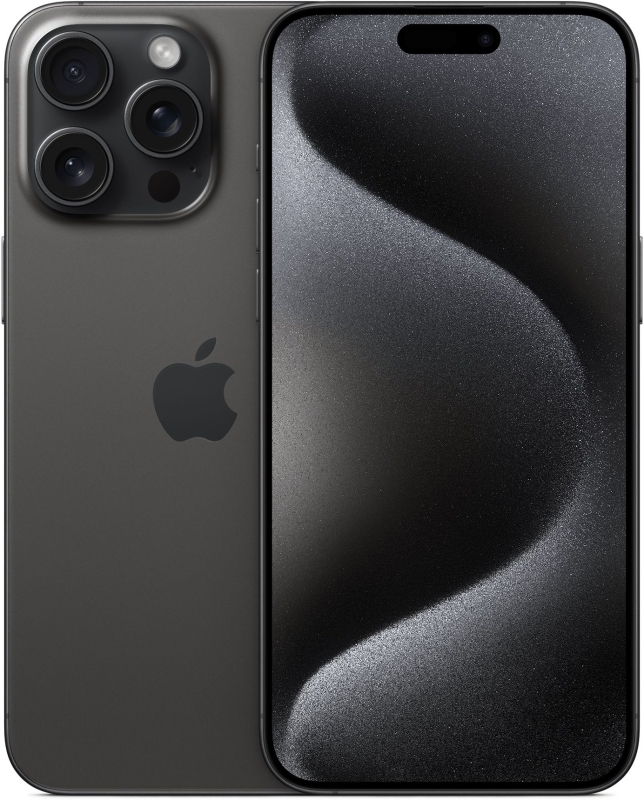 iPhone 15 Pro Max 1Tb Титановый Черный 1SIM