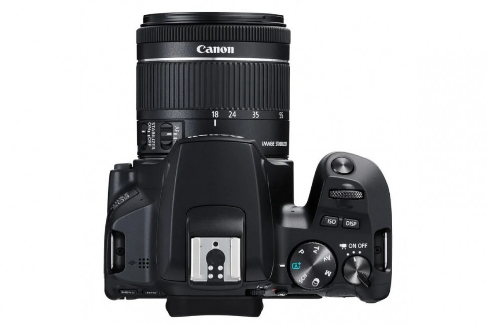 Canon EOS D250 Kit 18-55 III Меню На Русском Языке