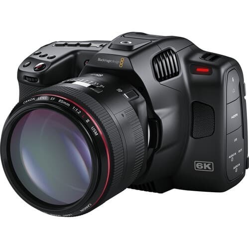 Видеокамера Blackmagic Pocket Cinema Camera 6K G2  Меню На Русском Языке