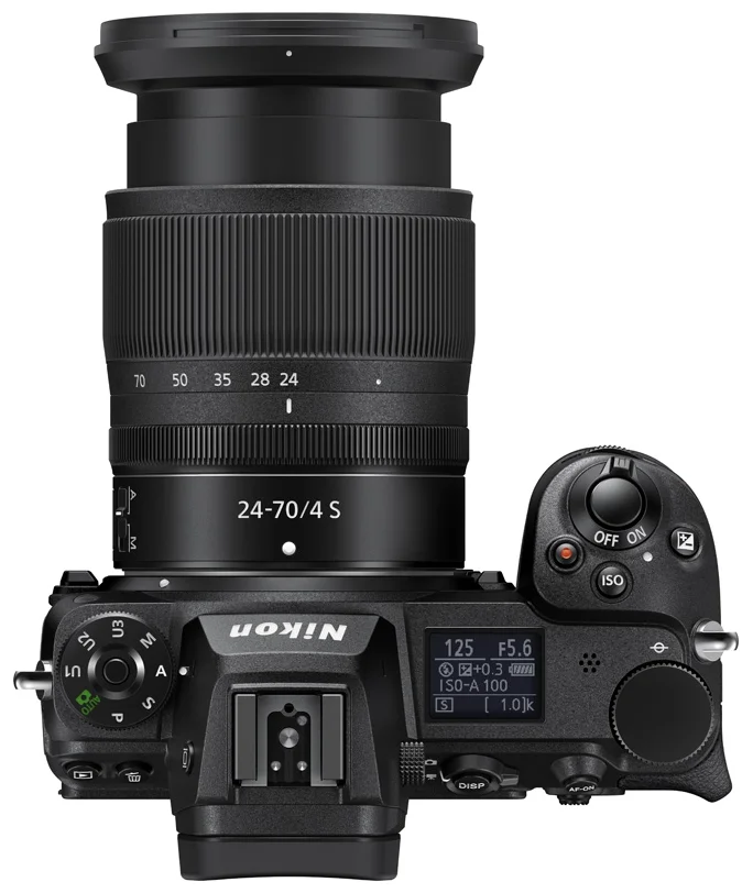 Nikon Z7 II Kit 24-70mm F/4S Гарантия Производителя. Ростест/ЕАС