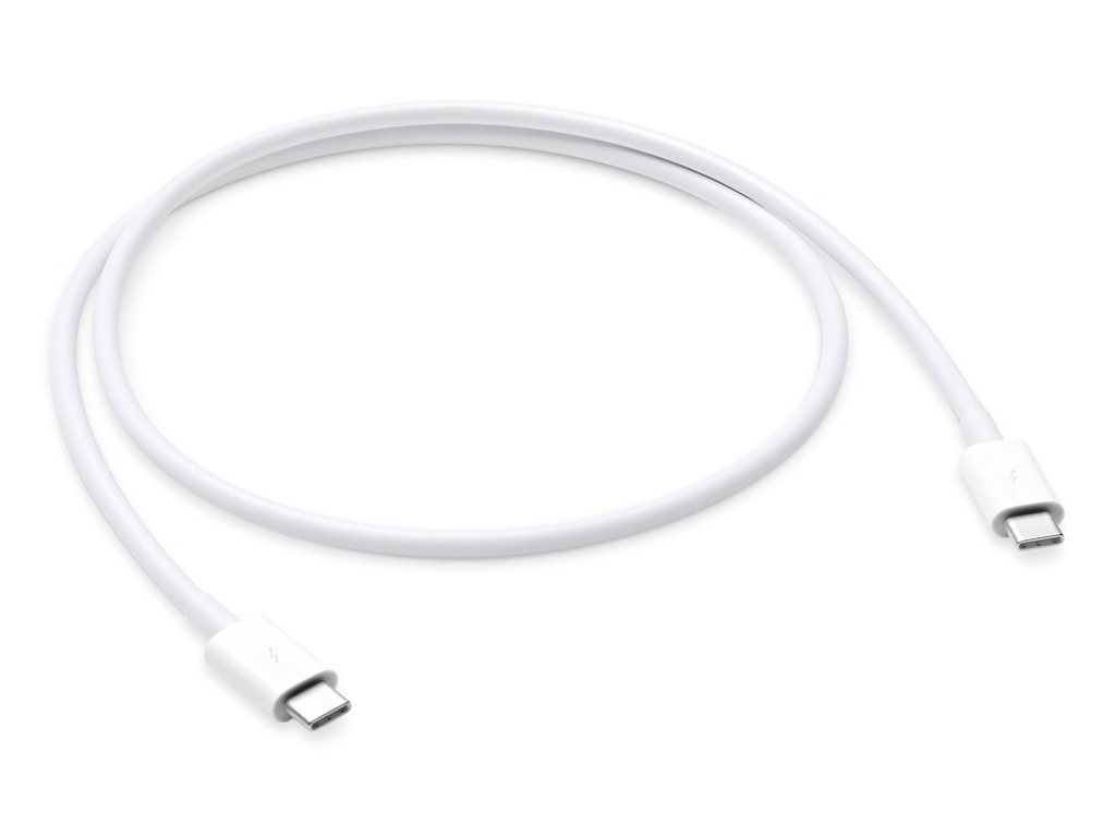 Кабель Apple 0.8 Thunderbolt 3 vs Thunderbolt 3 MQ4H2
