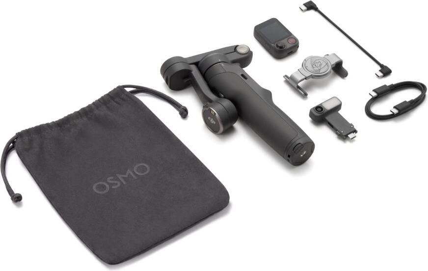 Dji Osmo Mobile 8P Advanced Tracking Combo Черный
