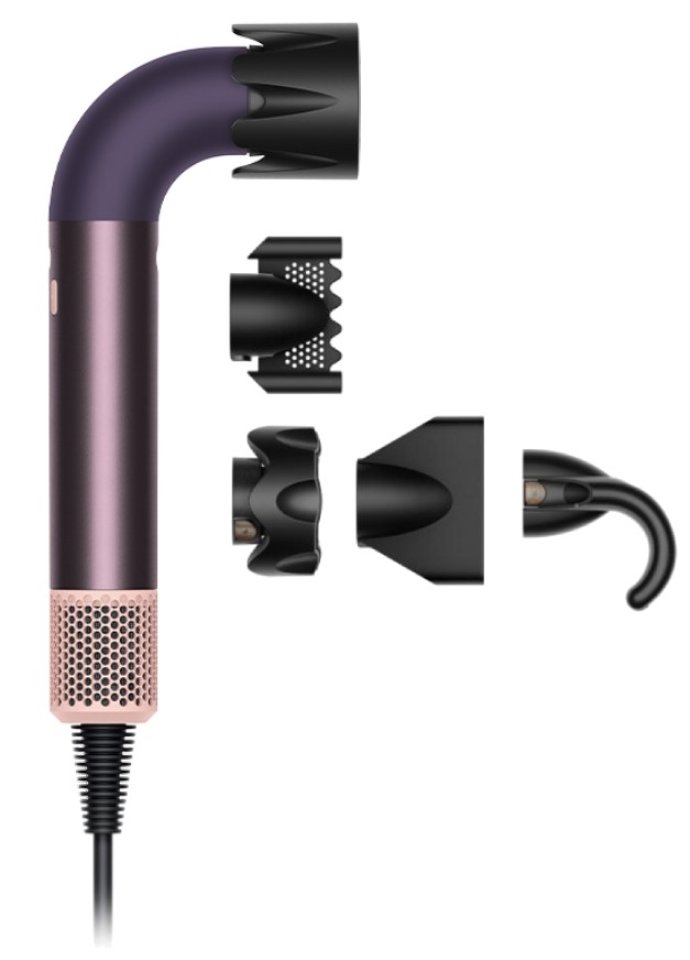 Фен Dyson SuperSonic HD17 Фиолетовая Яшма