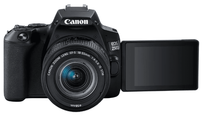 Canon EOS 250D Kit EF-S 18-55mm IS STM Меню На Русском Языке