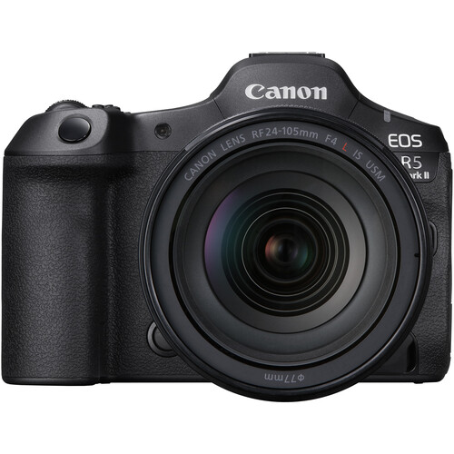 Canon EOS R5 Mark II Kit RF 24-105mm F/4L IS USM Меню на Русском Языке