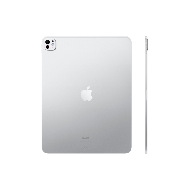 iPad Pro 13 М4 2024 2Tb WiFi Серебристый Nano-Texture Glass MWRJ3