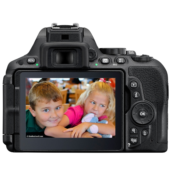 Nikon D5500 Kit 18-55mm VR Гарантия Производителя. Ростест/ЕАС