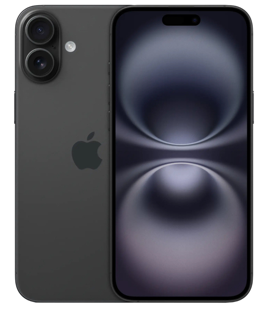 iPhone 16 Plus 128Gb Черный 1SIM