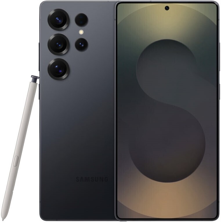 Samsung Galaxy S25 Ultra 12/1Tb Угольно-Черный Титан Snapdragon 5G