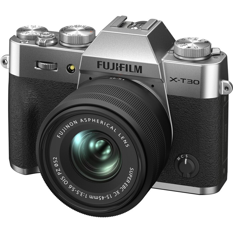 Fujifilm X-T30 II Kit 15-45mm F3.5-5.6 OIS PZ Меню На Русском Языке