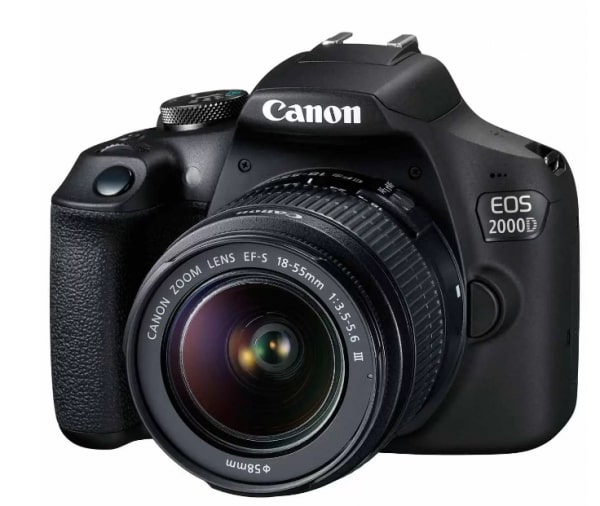 Canon EOS 2000D Kit EF-S 18-55mm IS STM Меню На Русском Языке  