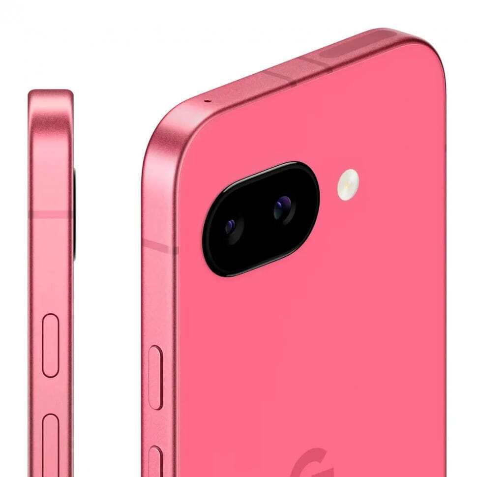 Google Pixel 9A 8/128Gb Розовый 5G