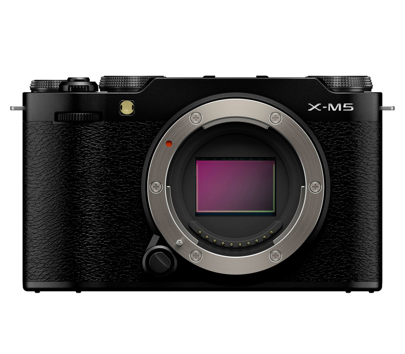 Fujifilm X-M5 Body Черный Меню на Русском Языке