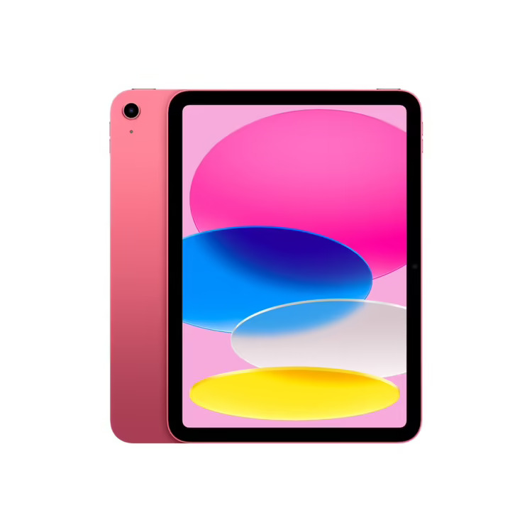 iPad 10.9 2022 Wi-Fi+Cellular 256Gb Розовый MQ6W3