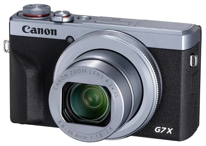 Canon PowerShot G7X Mark III Silver Меню на Английском Языке