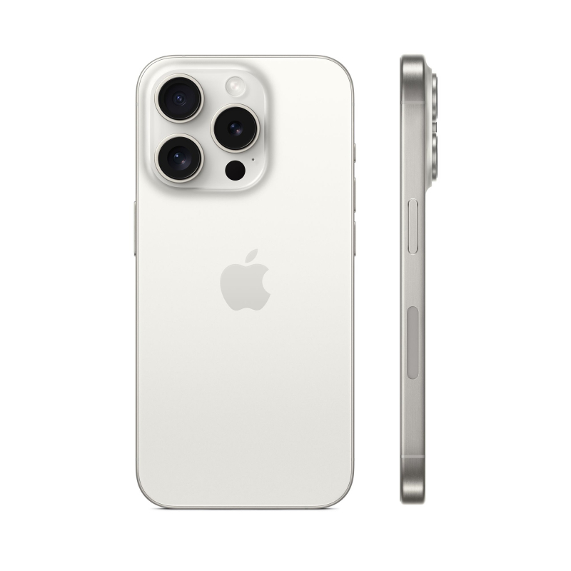 iPhone 15 Pro 256Gb Титановый Белый 1SIM