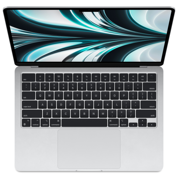 MacBook Air 13.6 2022 M2 8CPU/16/256ssd/8GPU Серебристый Z15W001BK