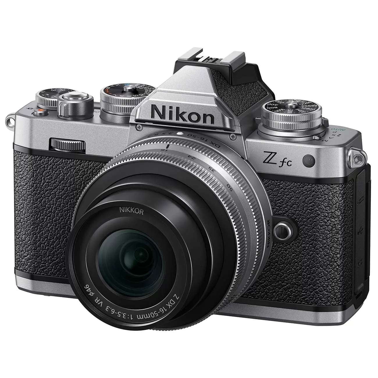 Nikon Z FC Kit 16-50mm F/3.5-6.3 VR Silver Меню На Английском Языке