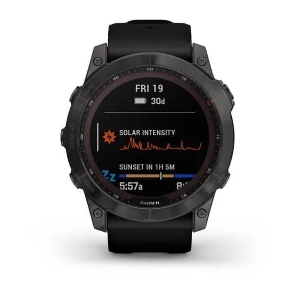Garmin Fenix 7X Sapphire Solar Carbon Gray (010-02541-11)