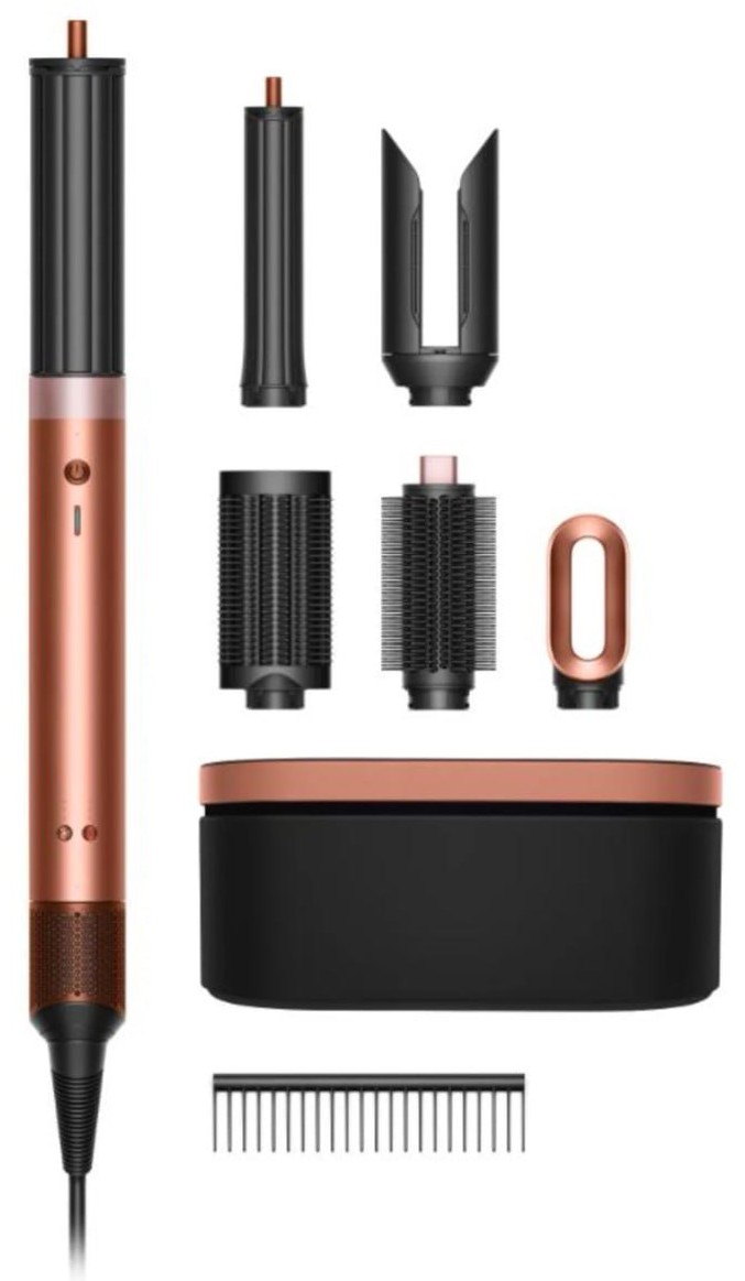 Стайлер Dyson Airwrap HS09 Coanda Янтарный/Шелковый с Кейсом