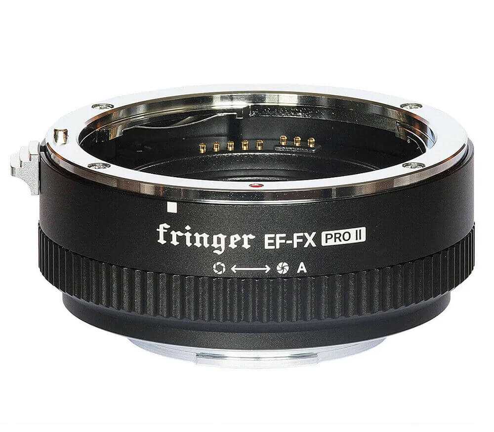 Адаптер Fringer EF-FX PRO II-(с Кольцом Управления Диафрагмой) Для Canon EF