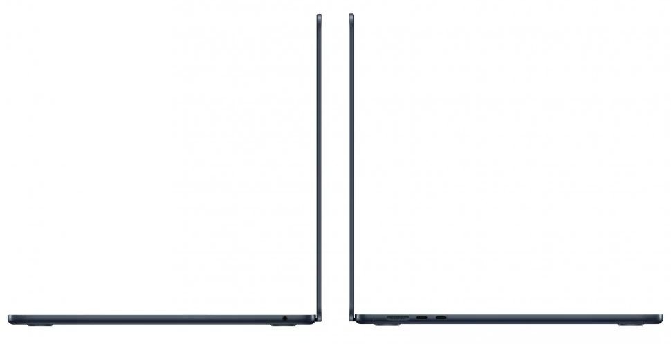 MacBook Air 13 2026 M5 10C CPU/24/1Tb/10C GPU Полуночный Черный MDHG4