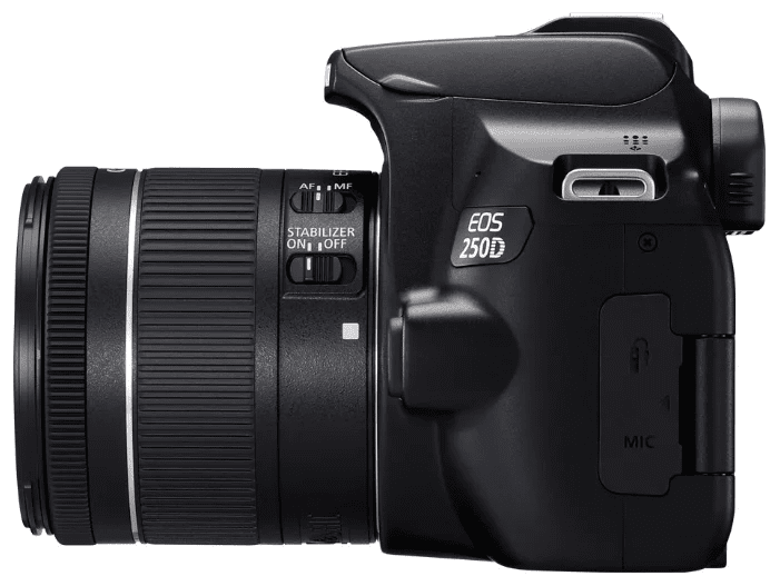 Canon EOS 250D Kit EF-S 18-55mm IS STM Меню На Русском Языке