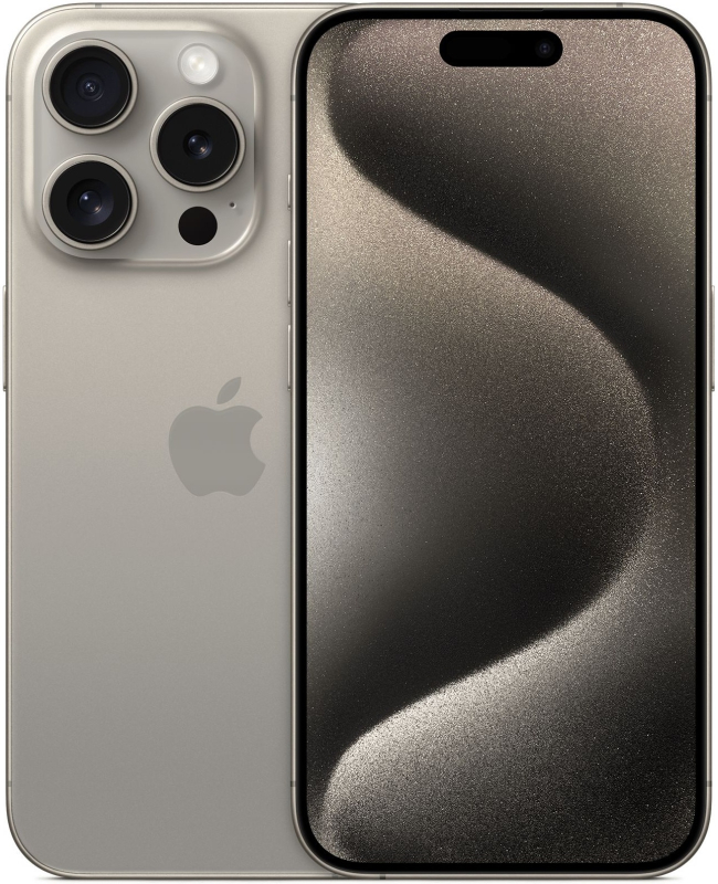 iPhone 15 Pro 256Gb Титановый Бежевый 1SIM