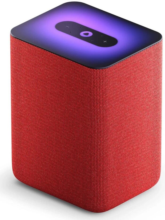 Яндекс Станция 2 с Алисой Красный Рубин