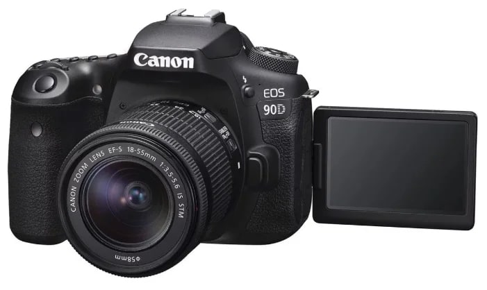 Canon EOS 90D Kit 18-55mm IS STM Меню На Русском Языке