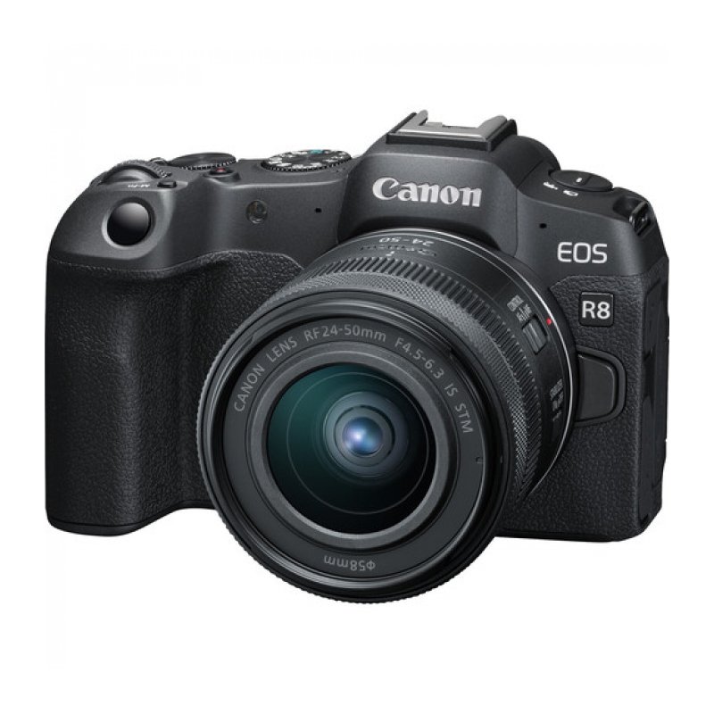 Canon EOS R8 Kit 24-50mm IS STM Меню На Русском Языке