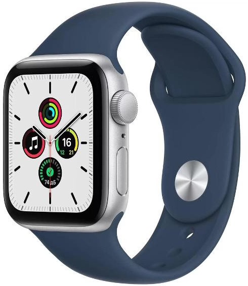Apple Watch SE 44mm Серебристые 2023
