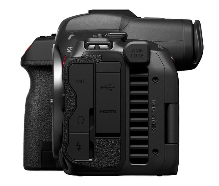 Canon EOS R5C Body Меню На Английском Языке 