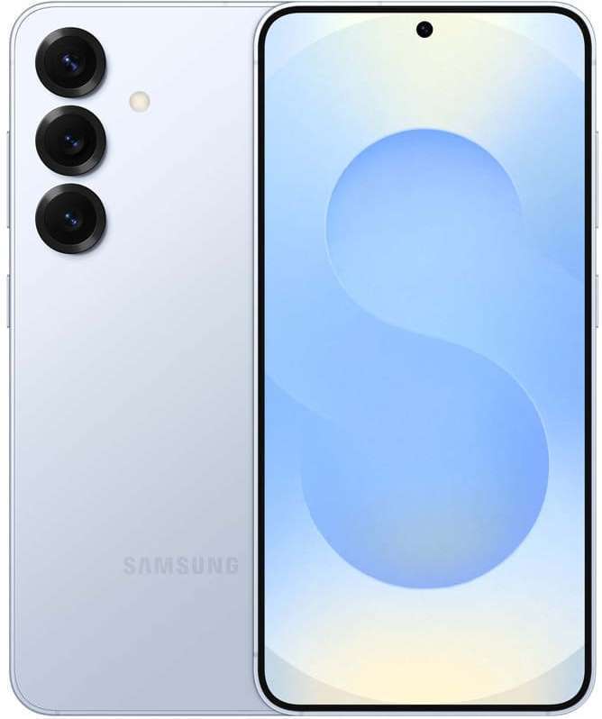 Samsung Galaxy S25 12/256Gb Голубой Snapdragon 5G
