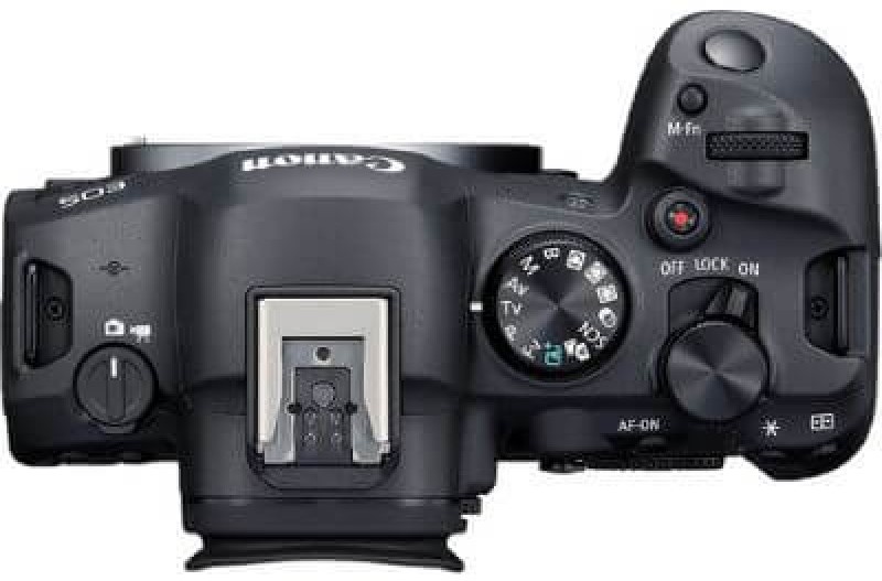 Canon EOS R6 Mark II Body C Переходником Меню На Английском Языке