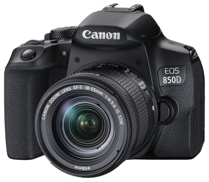 Canon EOS 850D Kit 18-55mm F/4-5.6 IS STM Меню На Английском Языке