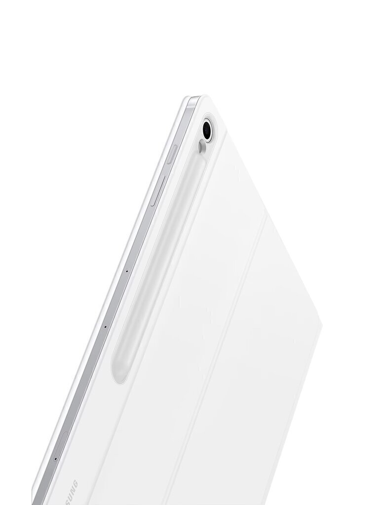 Чехол-Клавиатура c Touch-Pad и Клавишей Al Samsung Tab S10 FE Plus Белый EF-DX625