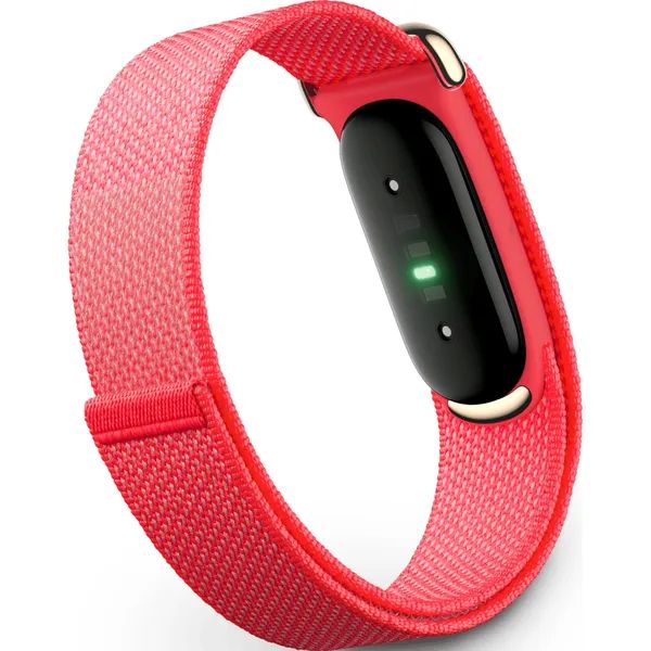 Трекер Google Fitbit Air Красный