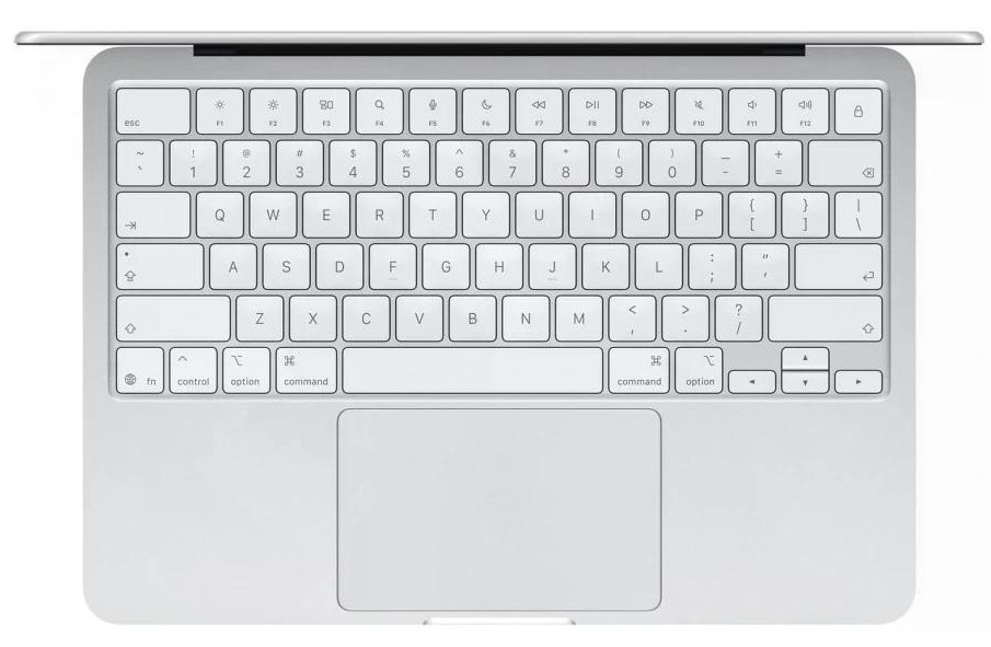 MacBook Neo 13 2026 A18 Pro 6C CPU/8/256ssd/5C GPU Серебристый MHFA4