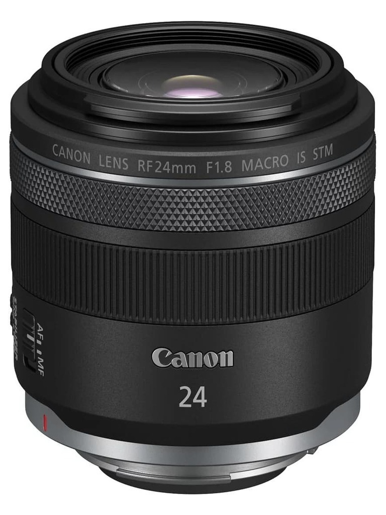 Canon RF 24mm F/1.8 Macro IS STM